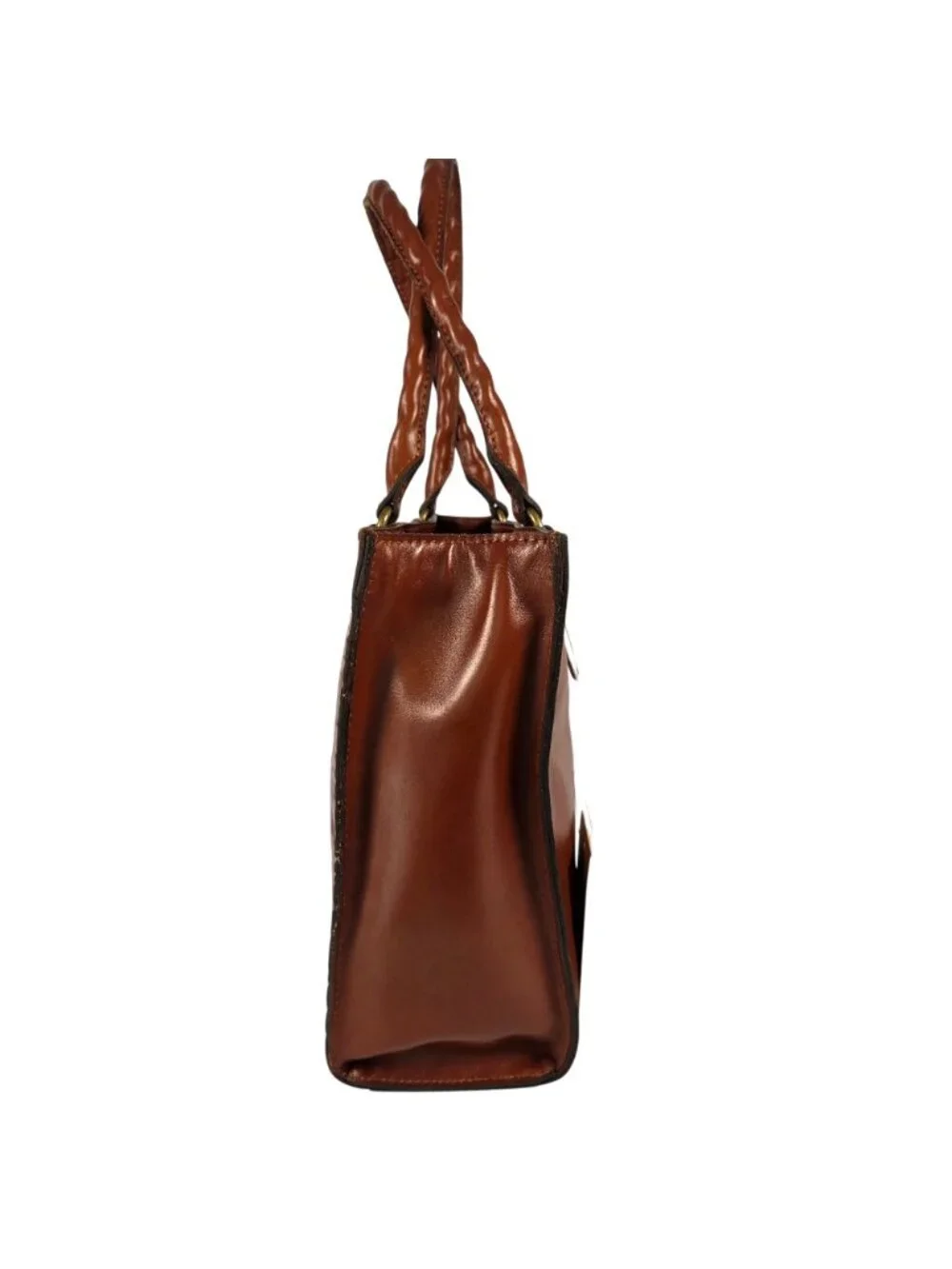 Patricia Nash Zancona Florence Embossed Leather Tote Bag  - Tooled Collection